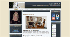Desktop Screenshot of adorned2sell.com